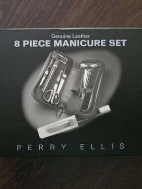 8 Piece Mens Manicure Set